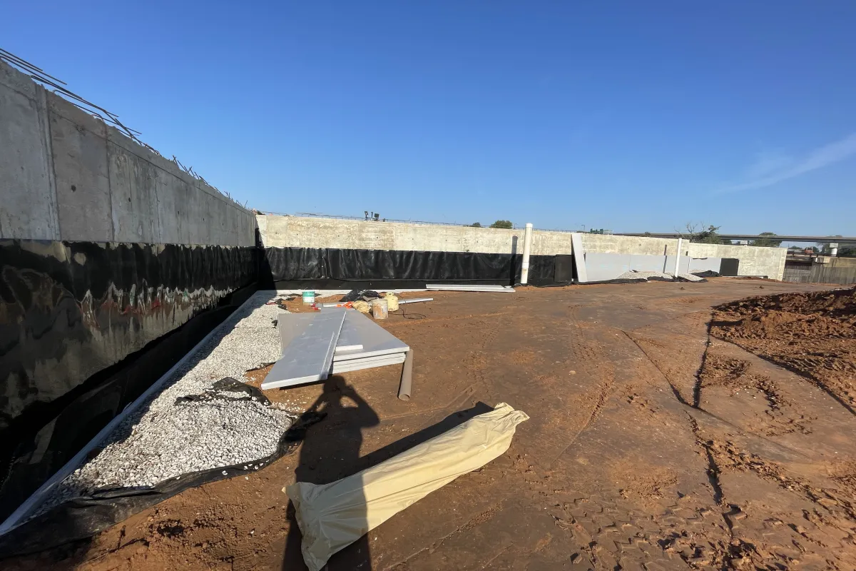 Below Grade Waterproofing 2